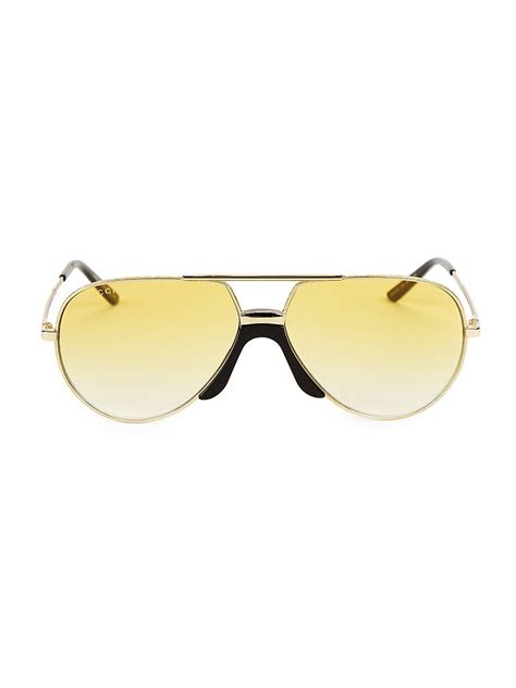 paolo gucci sunglasse|Gucci 60mm aviator sunglasses.